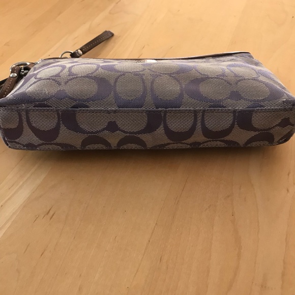 COACH PURPLE Mini Bag! - Picture 7 of 7